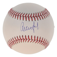 Aaron Judge Signed OML Baseball (MLB & Fanatics) at PristineAuction.com