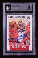 Bradley Beal Signed 2015-16 Hoops #7 (BGS Authentic) at PristineAuction.com