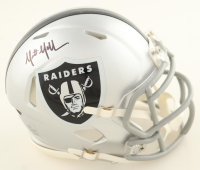 Matt Millen Signed Raiders Speed Mini Helmet (JSA) at PristineAuction.com