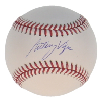 Anthony Volpe Signed OML Baseball (MLB & Fanatics) at PristineAuction.com