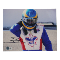 Sébastien Bourdais Signed IndyCar 8x10 Photo (Beckett) at PristineAuction.com