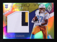 Joshua Kelley 2020 Panini Phoenix Rookie Jumbo Memorabilia Prime Yellow #37 #22/35 RC at PristineAuction.com