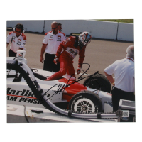 Sam Hornish Jr. Signed IndyCar 8x10 Photo (Beckett) at PristineAuction.com