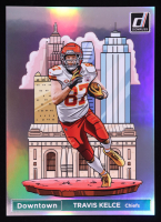 Travis Kelce 2024 Donruss Downtown! Oversize #7 at PristineAuction.com