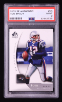 Tom Brady 2005 SP Authentic #50 (PSA 9) at PristineAuction.com