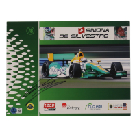 Simona de Silvestro Signed IndyCar 8x10 Photo (Beckett) at PristineAuction.com