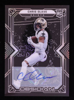 Chris Olave 2022 Panini Obsidian Rookie Autographs #113 #188/199 RC at PristineAuction.com
