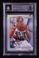 C.J. McCollum Signed 2014-15 Panini Prizm Prizms #69 (BGS Authentic) at PristineAuction.com