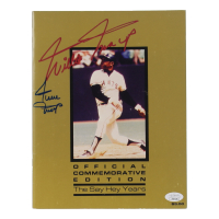 Willie Mays Signed "The Say Hey Years" Official Commemorative Edition Magazine (JSA) at PristineAuction.com