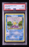 Squirtle 2023 Pokemon Trading Card Game Classic Blastoise and Suicune ex Deck #001 (PSA 9) at PristineAuction.com