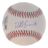 Will Smith Signed OML Baseball (MLB & Fanatics) at PristineAuction.com