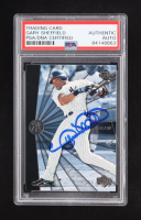 Gary Sheffield Signed 2004 Upper Deck #206 (PSA) at PristineAuction.com