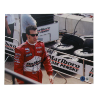 Sam Hornish Jr. Signed IndyCar 8x10 Photo (Beckett) at PristineAuction.com