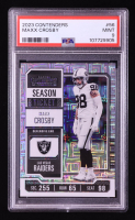 Maxx Crosby 2023 Panini Contenders #56 (PSA 9) at PristineAuction.com
