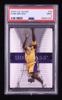Kobe Bryant 2003-04 UD Glass #24 (PSA 9) at PristineAuction.com