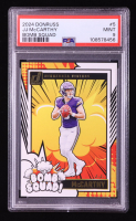 J.J. McCarthy 2024 Donruss Bomb Squad #5 RC (PSA 9) at PristineAuction.com