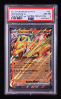 Charizard ex 2023-24 Pokemon Scarlet and Violet Black Star Promos #161 (PSA 8) at PristineAuction.com