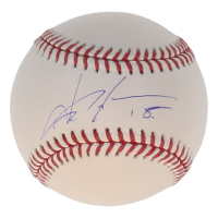 Yoshinobu Yamamoto Signed OML Baseball (MLB) at PristineAuction.com