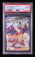 Charizard EX 2023-24 Pokemon Scarlet and Violet Black Star Promos #056 (PSA 8) at PristineAuction.com