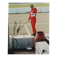 Hélio Castroneves Signed IndyCar 8x10 Photo (Beckett) at PristineAuction.com