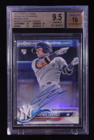 Gleyber Torres 2018 Topps Chrome Rookie Autographs Refractors #RAGT RC #248/499 (BGS 9.5 | Autograph Graded 10) at PristineAuction.com