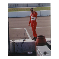 Hélio Castroneves Signed IndyCar 8x10 Photo (Beckett) at PristineAuction.com