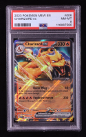 Charizard ex 2023 Pokemon Scarlet and Violet 151 #006 (PSA 8) at PristineAuction.com