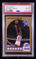 Michael Jordan 1990-91 Hoops #5 AS SP (PSA 8) at PristineAuction.com