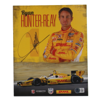Ryan Hunter-Reay Signed IndyCar 8x10 Photo (Beckett) at PristineAuction.com
