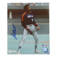 J. R. Richard Signed Astros 8x10 Photo (TriStar) at PristineAuction.com