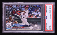 Juan Soto 2018 Topps Update #US104 RD RC (PSA 9) at PristineAuction.com