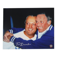 Tommy Lasorda Signed Dodgers 8x10 Photo (AWM) at PristineAuction.com