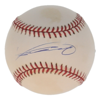 Vladimir Guerrero Signed OML Baseball (PSA) at PristineAuction.com