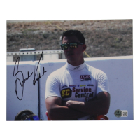 Graham Rahal Signed IndyCar 8x10 Photo (Beckett) at PristineAuction.com