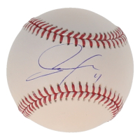 Roki Sasaki Signed OML Baseball (MLB & Fanatics) at PristineAuction.com