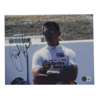 Graham Rahal Signed IndyCar 8x10 Photo (Beckett) at PristineAuction.com