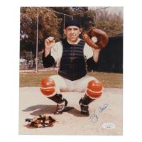 Yogi Berra Signed Yankees 8x10 Photo (JSA) at PristineAuction.com