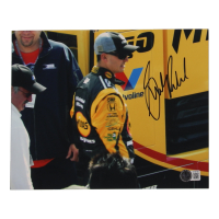 Graham Rahal Signed IndyCar 8x10 Photo (Beckett) at PristineAuction.com