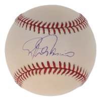 Rafael Palmeiro Signed OML Baseball (PSA) at PristineAuction.com