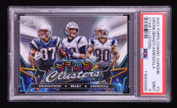 Danny Amendola / Tom Brady / Rob Gronkowski 2024 Topps Cosmic Chrome Star Clusters #SCL3 (PSA 9) at PristineAuction.com