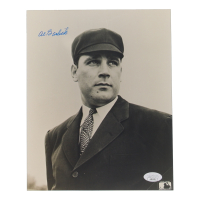 Al Barlick Signed 8x10 Photo (JSA) at PristineAuction.com