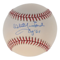 Whitey Ford Signed OML Baseball Inscribed "CY '61" (PSA) at PristineAuction.com