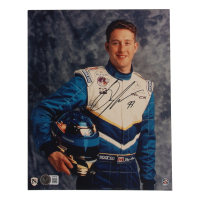 Greg Moorel Signed IndyCar 8x10 Photo (Beckett) at PristineAuction.com