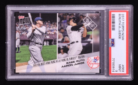 Aaron Judge / Babe Ruth 2017 Topps Now #669 (PSA 9) at PristineAuction.com
