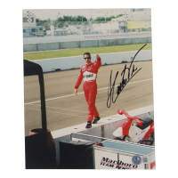 Hélio Castroneves Signed IndyCar 8x10 Photo (Beckett) at PristineAuction.com