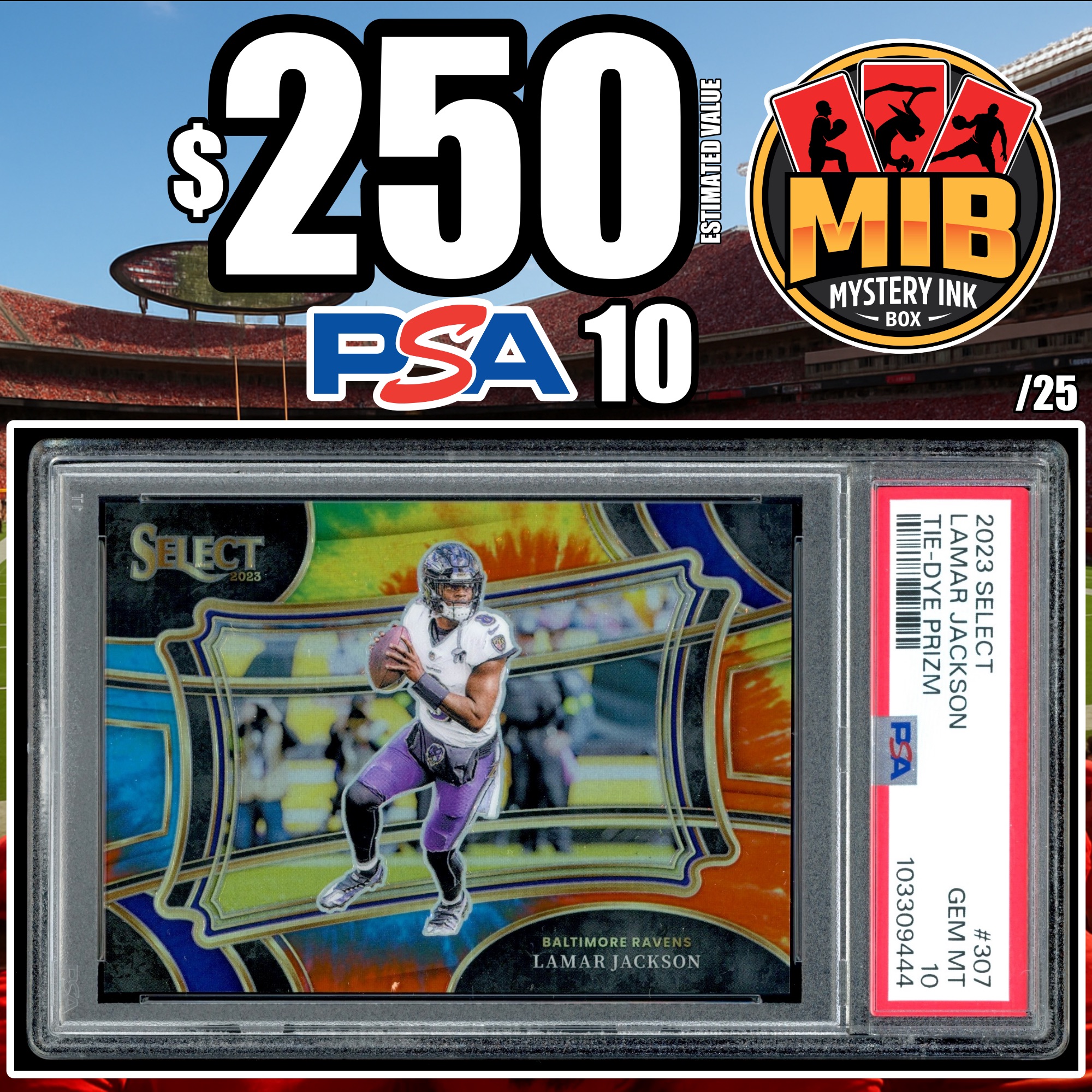🎴 MYSTERY SLAB PACK – Guaranteed Graded Card Case Hit! (NBA/NFL, Autos & Parallels)