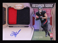 Drake London 2022 Certified Mirror Bronze #212 Jersey Autograph #111/199 RC at PristineAuction.com