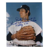 Fritz Peterson Signed Yankees 8x10 Photo Inscribed "Lowest Era in Yankee Stadium History 2.52" (Beckett) at PristineAuction.com