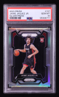 Jaime Jaquez Jr.  2023-24 Panini Prizm Prizms Silver #137 RC (PSA 10) at PristineAuction.com