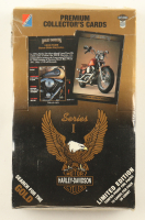 1992-93 Collect-A-Card Harley Davidson Series 1 Wax Box With (36) Packs at PristineAuction.com